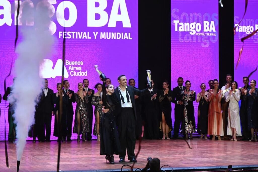 Mundial de Tango 2025 Buenos Aires championnat du monde de tango argentin, patrimoine UNESCO célébré aussi à Toulouse Chez Gardel