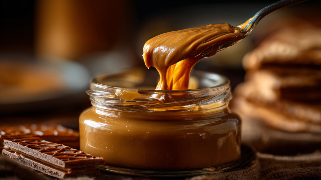 Dulce de leche argentin classé Top 15 mondial des desserts par Taste Atlas, caramel de lait onctueux dessert Chez Gardel Toulouse