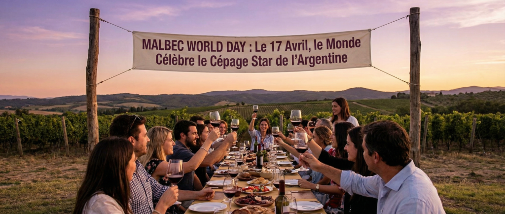 Malbec vin rouge argentin de Mendoza cépage emblématique célébré lors du Malbec World Day, carte des vins Chez Gardel Toulouse