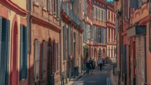 quartier des Carmes Toulouse brique rose restaurant argentin Chez Gardel