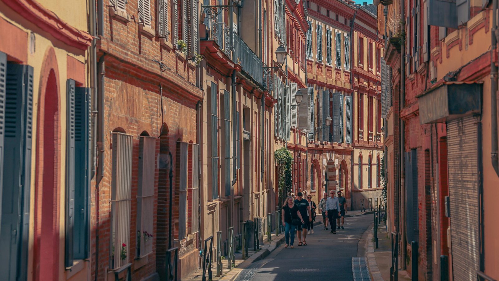 quartier des Carmes Toulouse brique rose restaurant argentin Chez Gardel